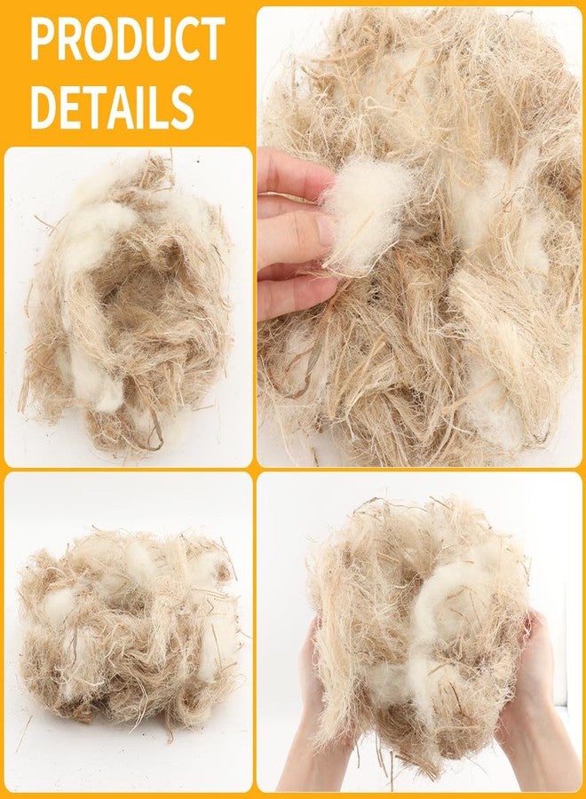 Balana 40g Building Mat Pigeon Natural Mixing Bird Nesting Material Cushion Cage Liner, Bird Nest Nesting Liners Great for Nest Building and Hideouts - Image 5